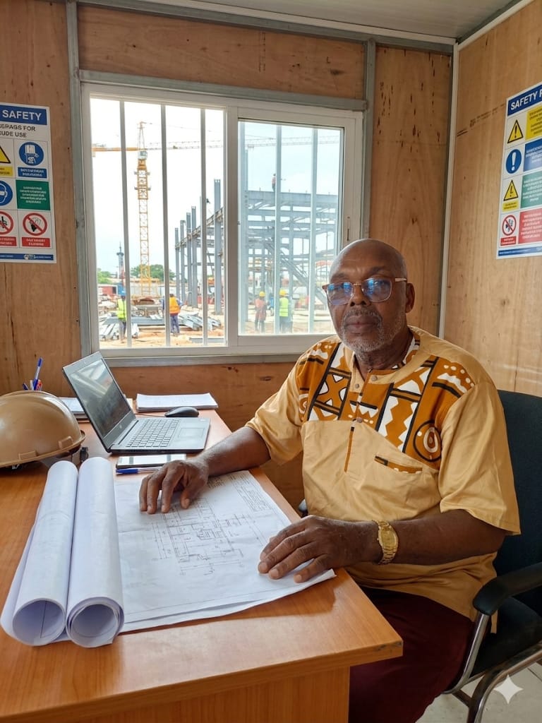 FREDERICK NDAM MBAH